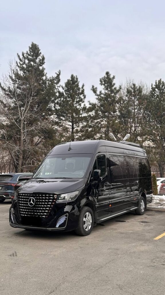 Frontview Sprinter Business