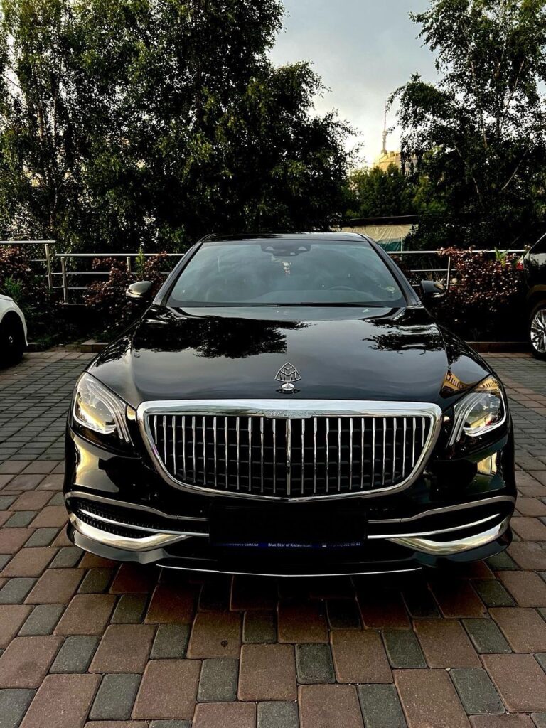 Maybach front