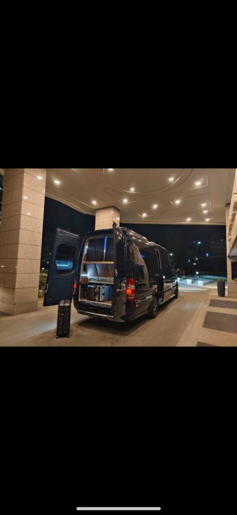 Mercedes Sprinter back 2018