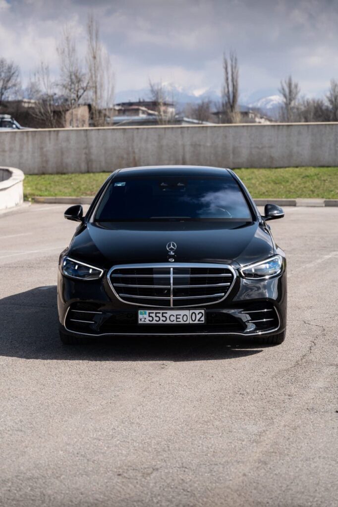 Sclass front