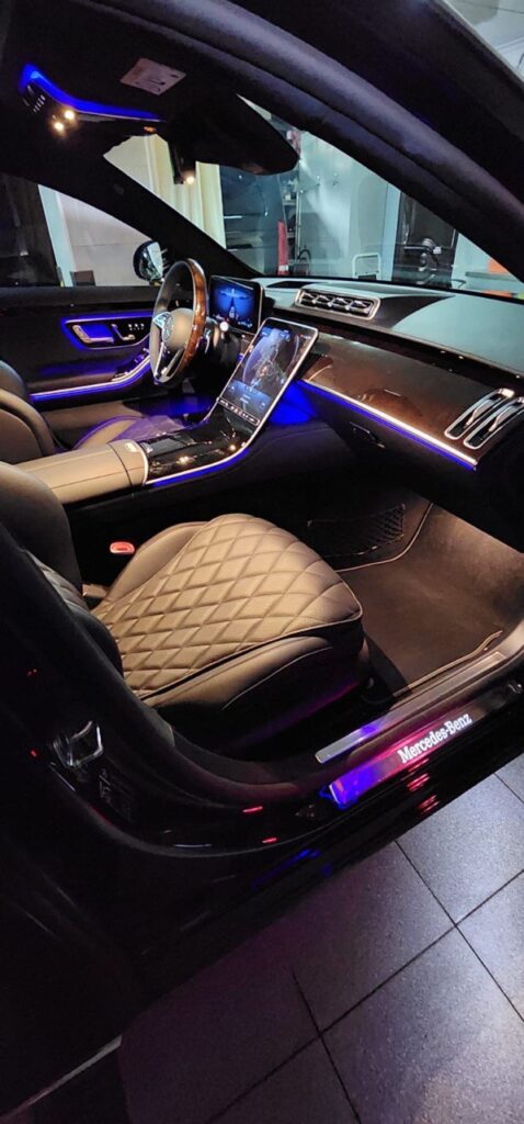 Sclass front door