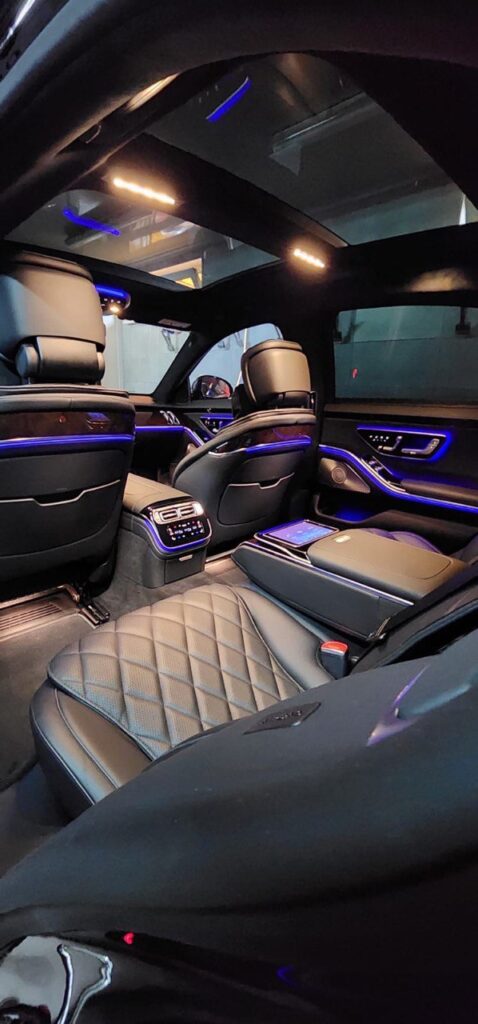 Sclass saloon