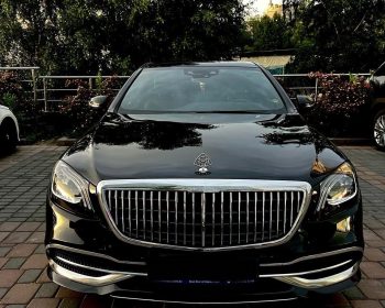 Maybach front
