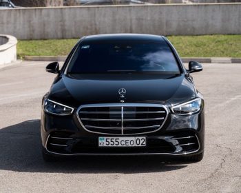 Sclass front